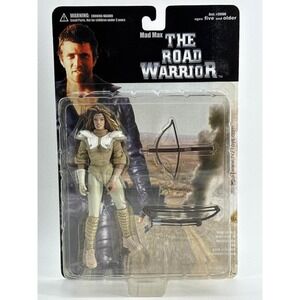 Mad Max The Road Warrior Warrior Woman Figure N2 Toys 2000 Bow & Crossbow 6797